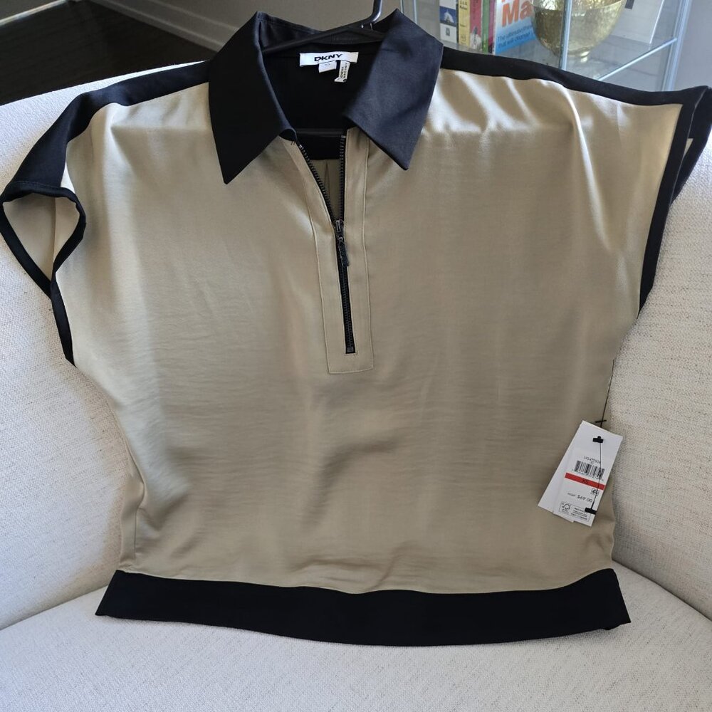 Short sleeve DKNY XS top
